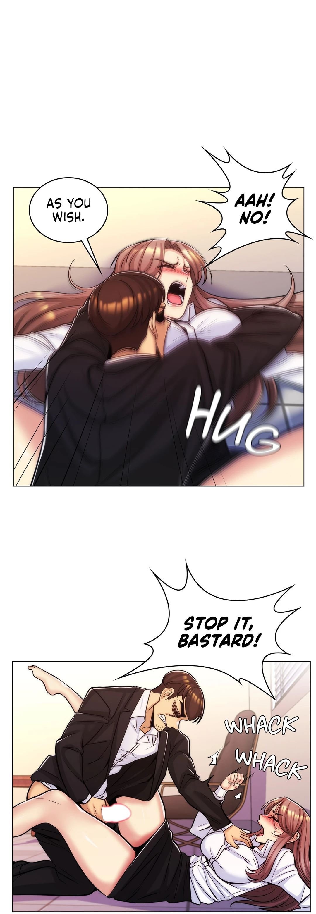 My Stepmom Is My Girlfriend chapter 22 page 4