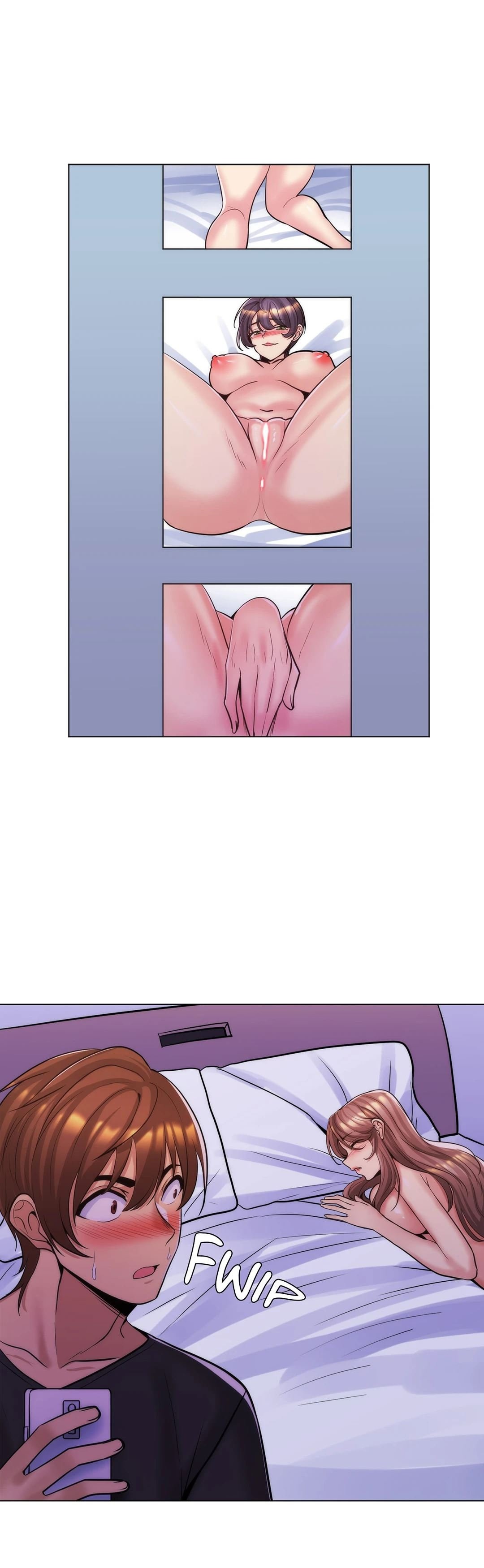 My Stepmom Is My Girlfriend chapter 22 page 21