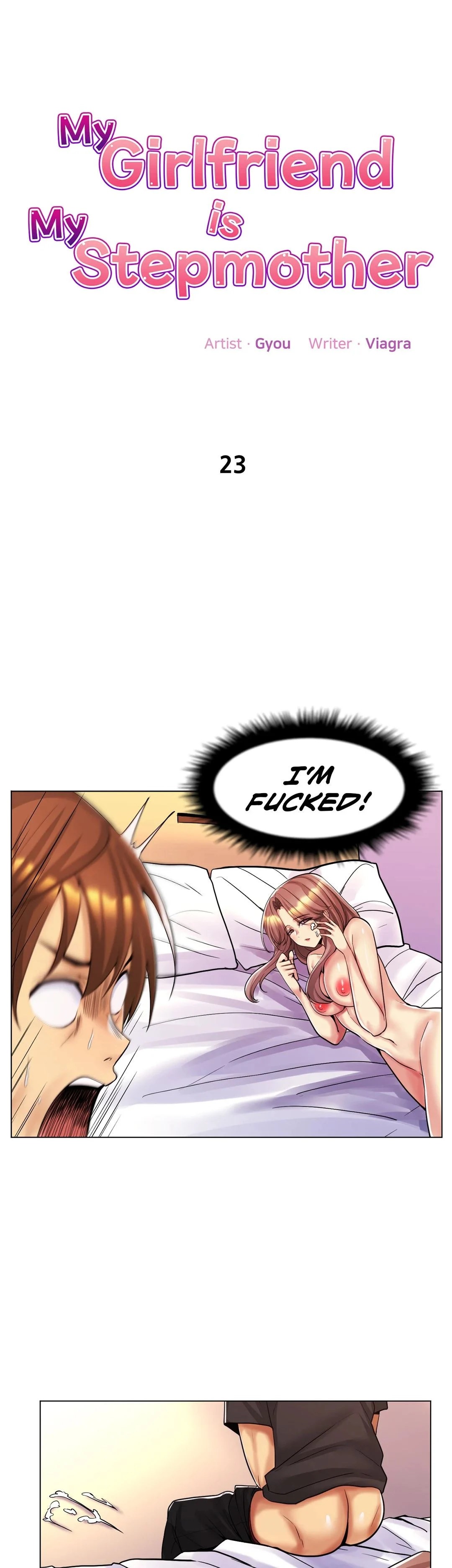 My Stepmom Is My Girlfriend chapter 23 page 1