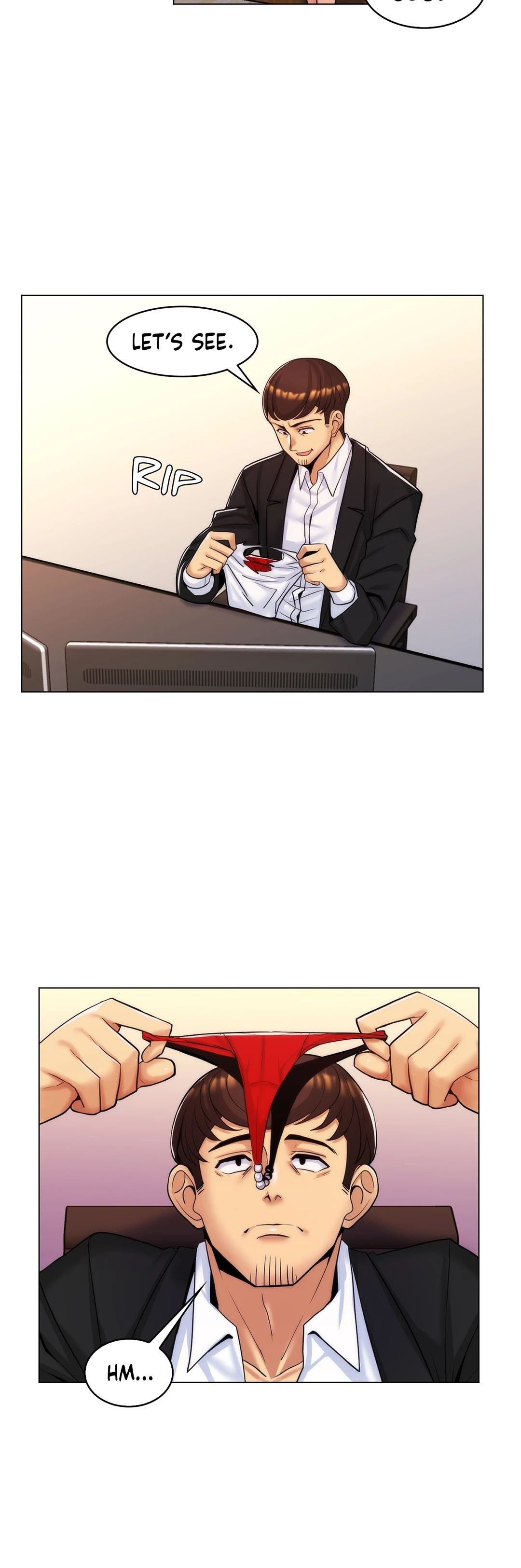My Stepmom Is My Girlfriend chapter 23 page 11