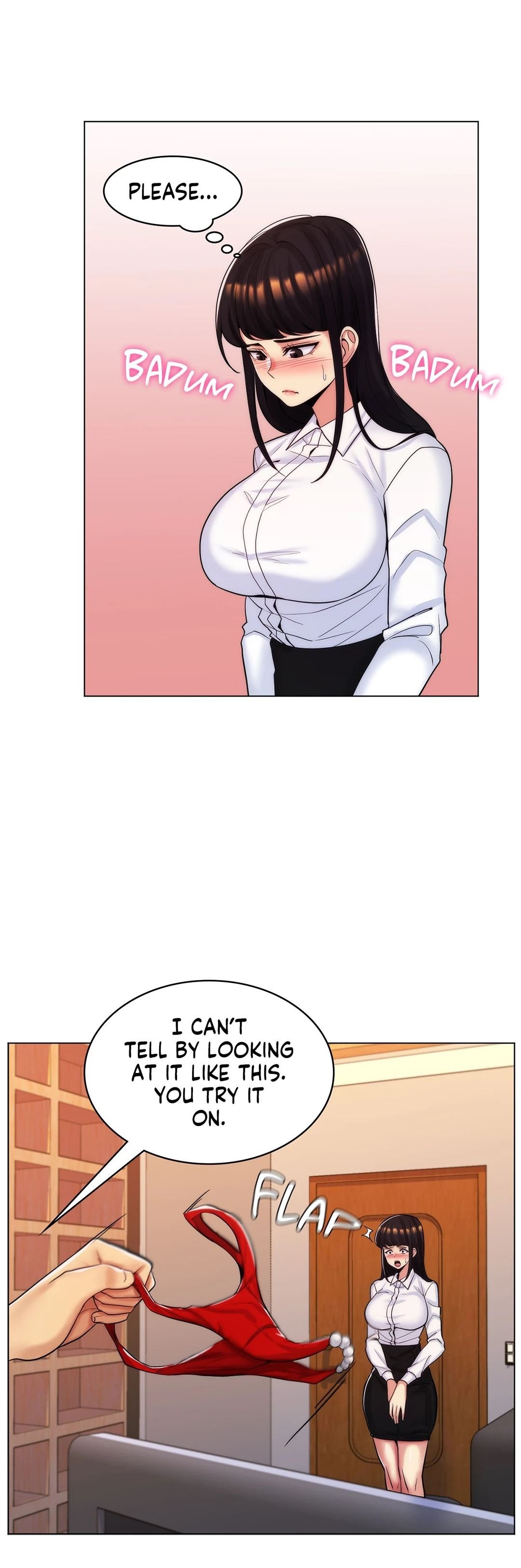 My Stepmom Is My Girlfriend chapter 23 page 12