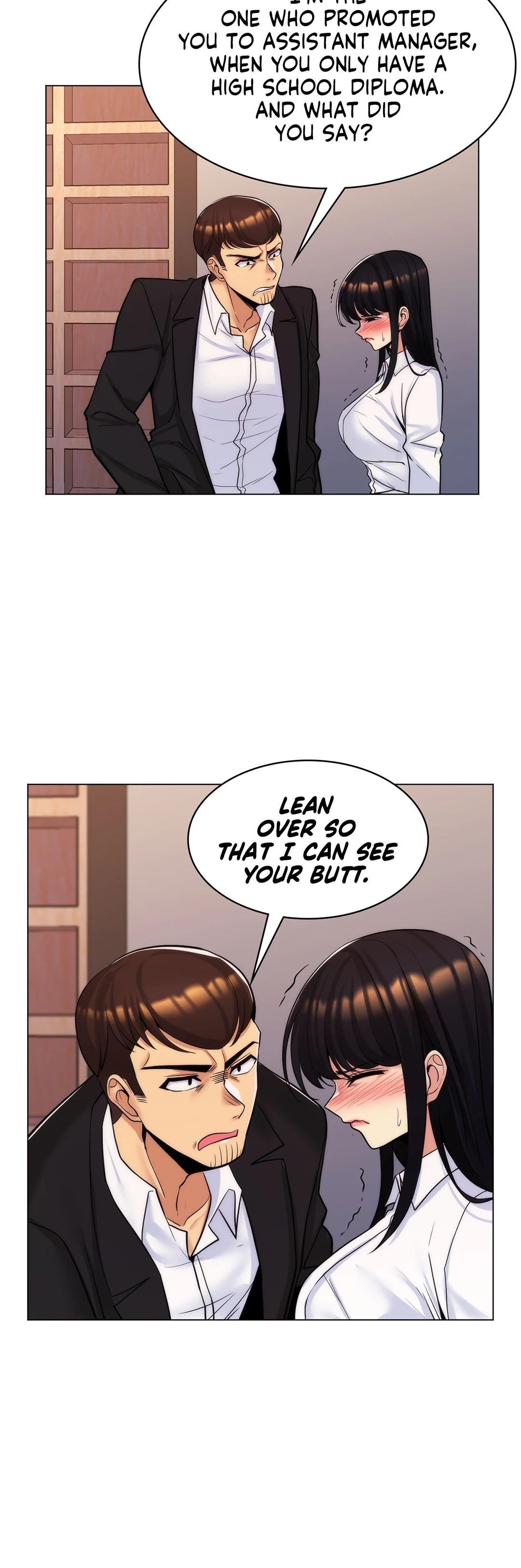 My Stepmom Is My Girlfriend chapter 23 page 17