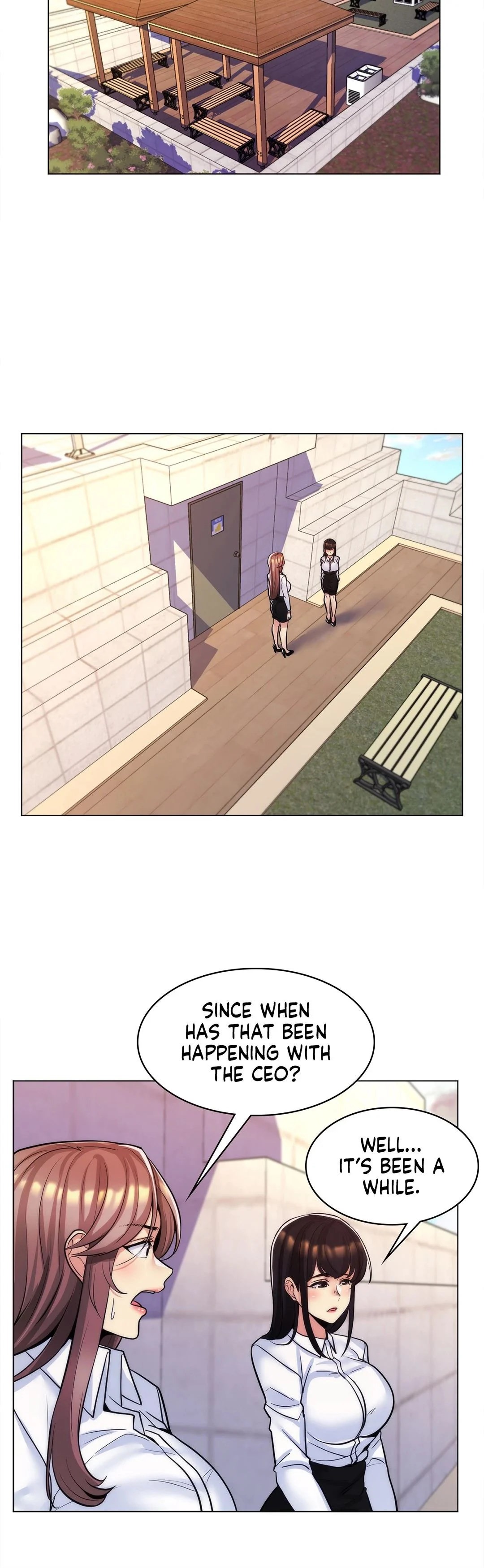 My Stepmom Is My Girlfriend chapter 23 page 27