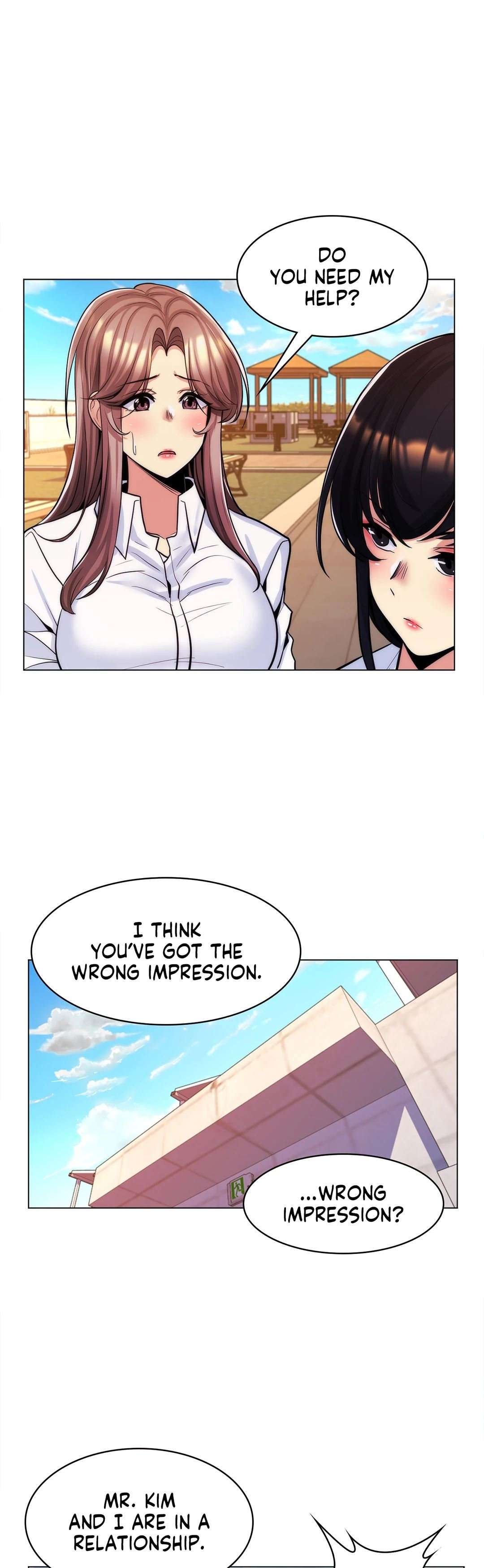 My Stepmom Is My Girlfriend chapter 23 page 28