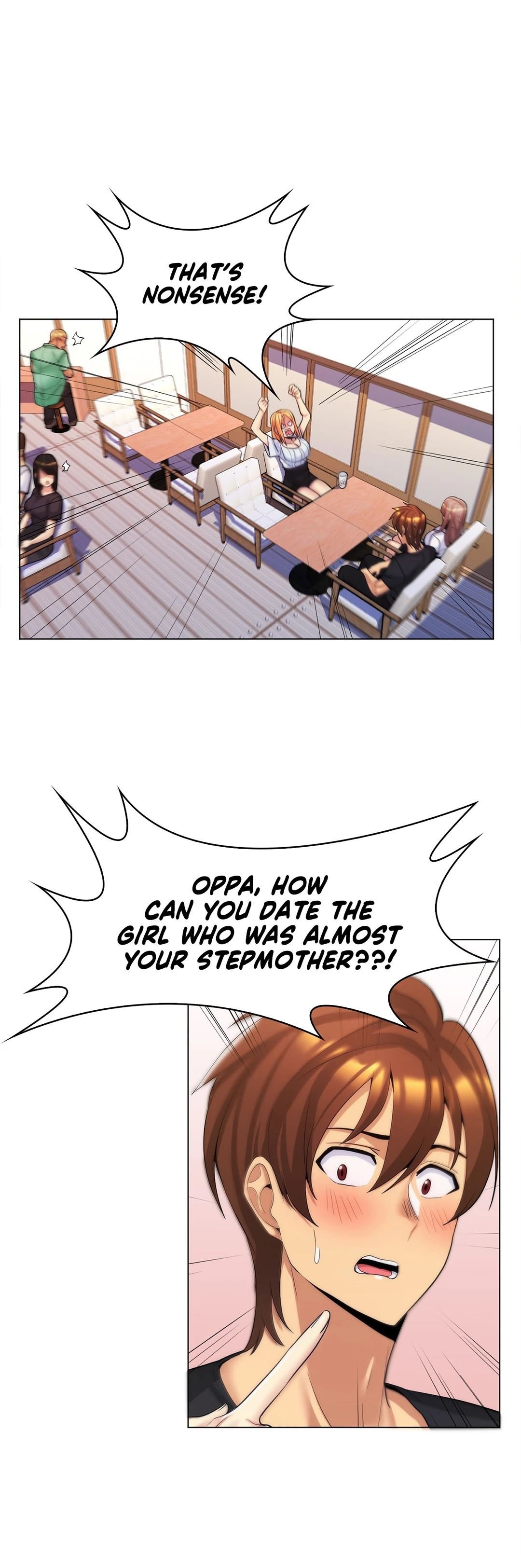 My Stepmom Is My Girlfriend chapter 24 page 4