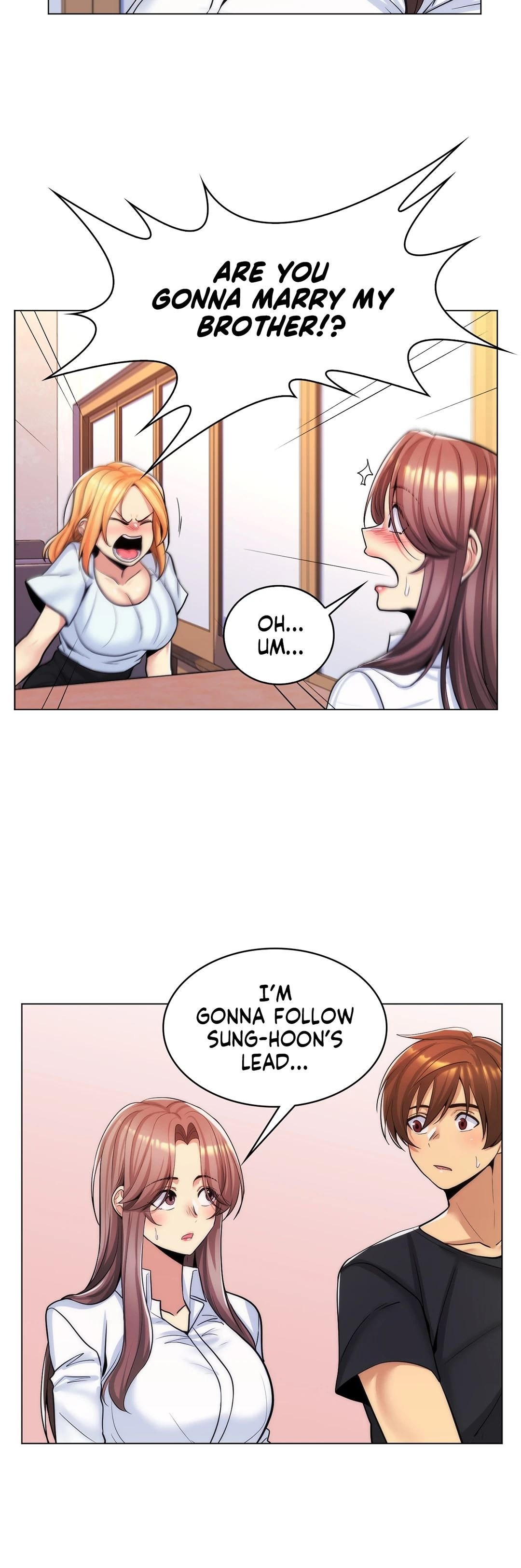 My Stepmom Is My Girlfriend chapter 24 page 8