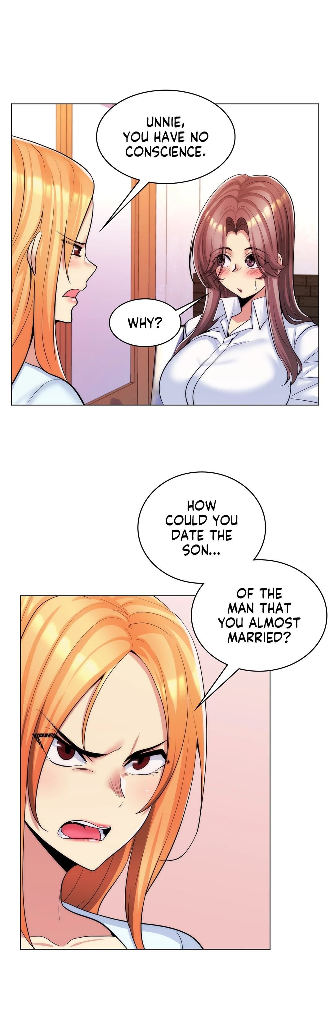 My Stepmom Is My Girlfriend chapter 24 page 9
