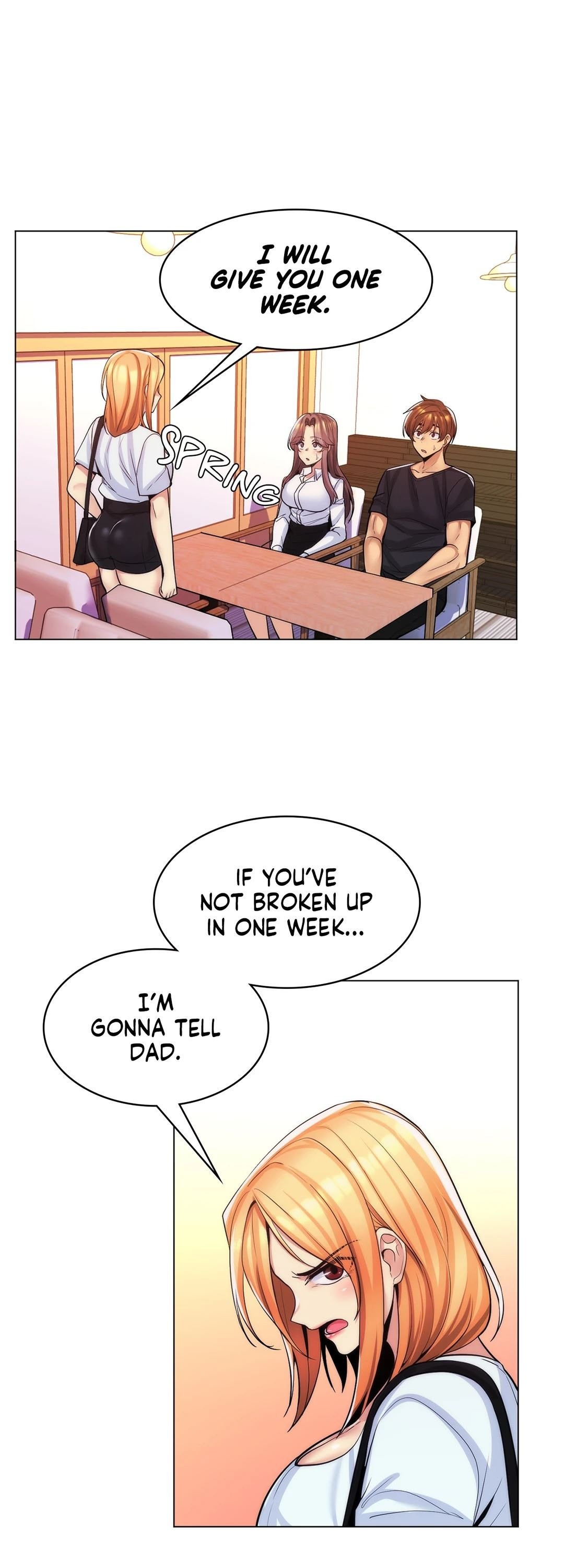 My Stepmom Is My Girlfriend chapter 24 page 11