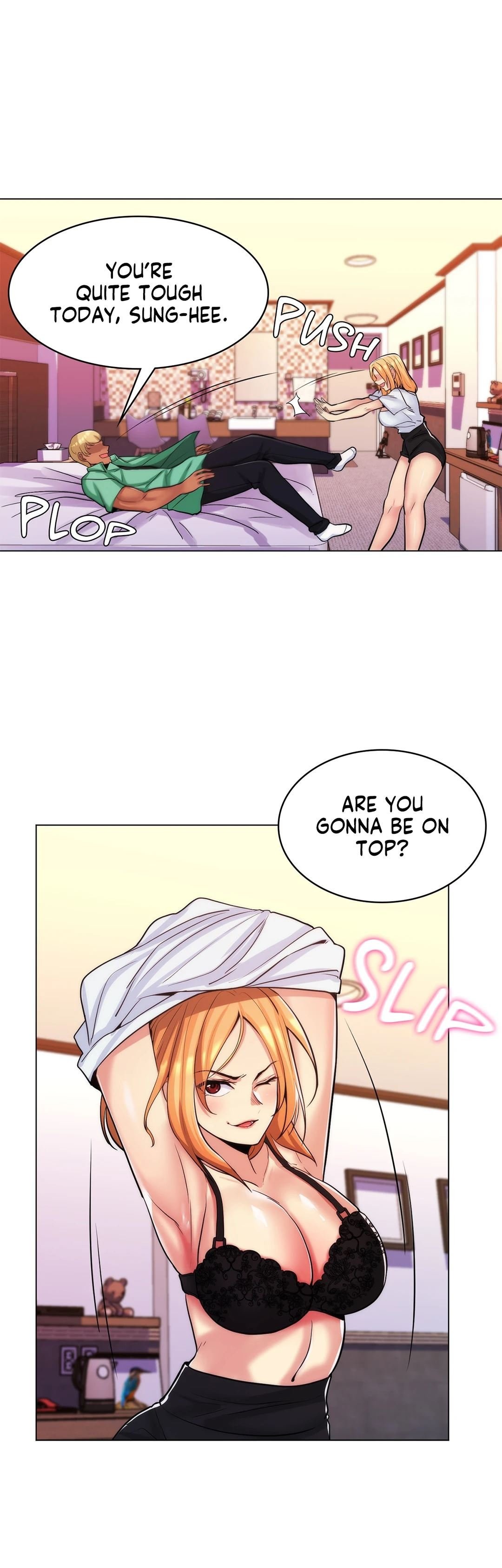 My Stepmom Is My Girlfriend chapter 24 page 15