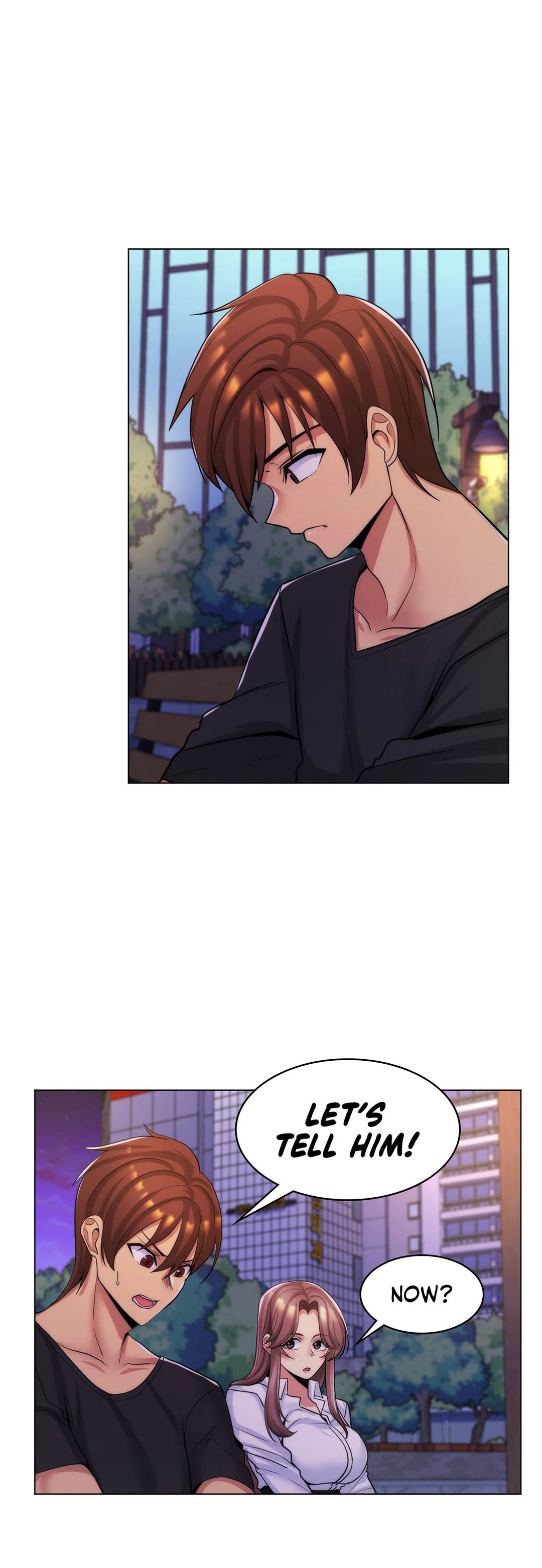 My Stepmom Is My Girlfriend chapter 24 page 25