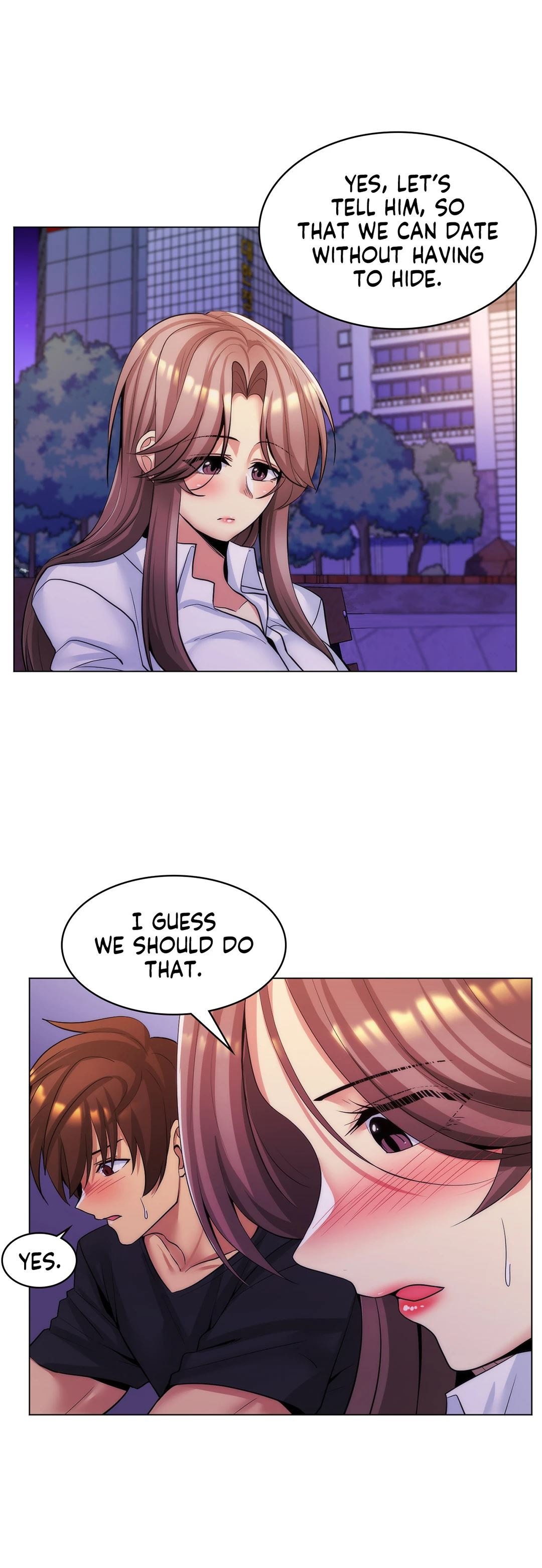 My Stepmom Is My Girlfriend chapter 24 page 26