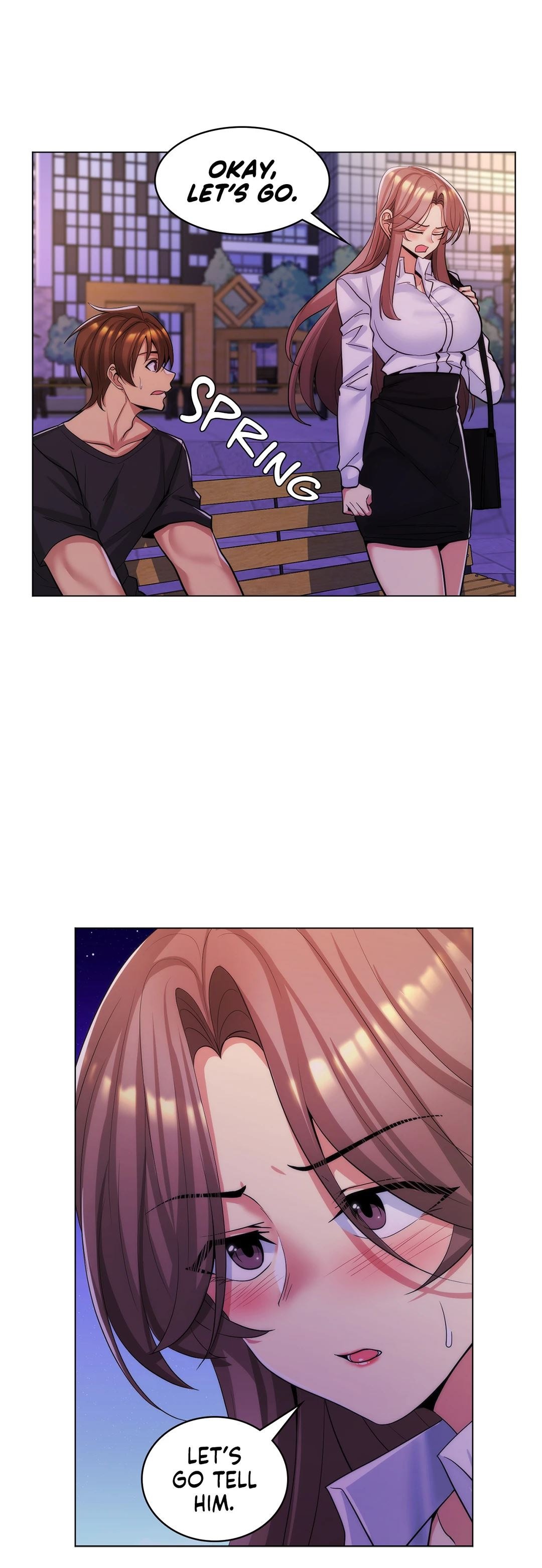 My Stepmom Is My Girlfriend chapter 24 page 27