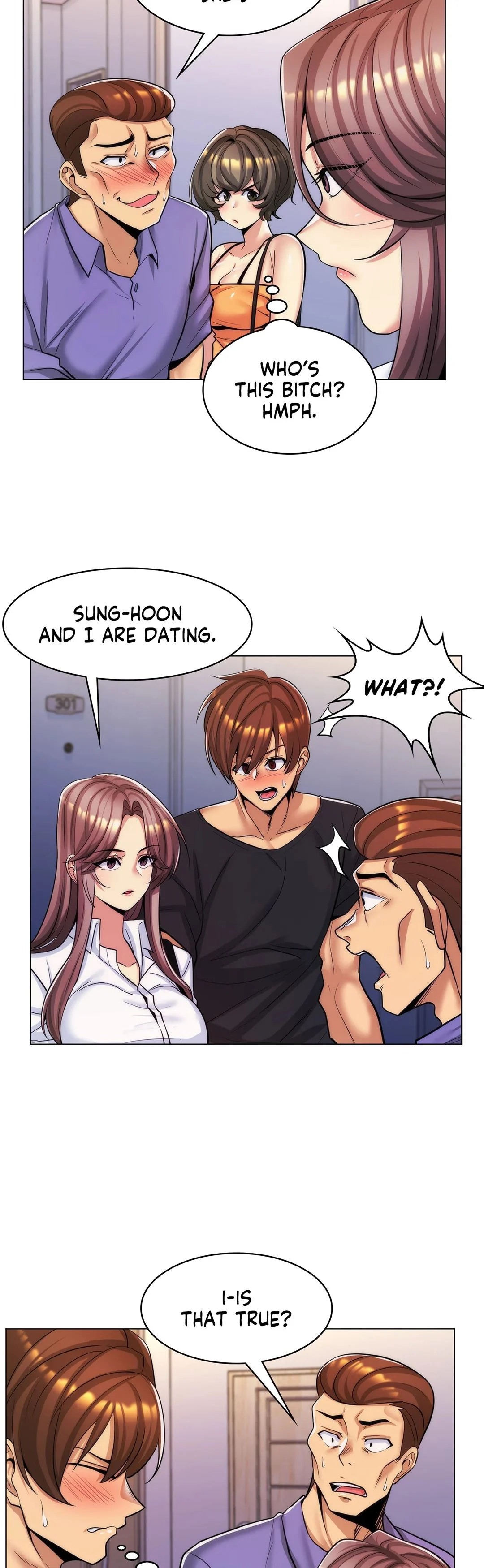 My Stepmom Is My Girlfriend chapter 25 page 2