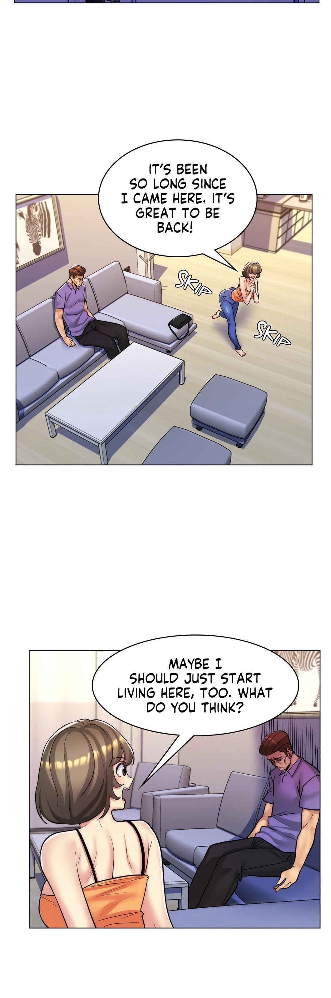 My Stepmom Is My Girlfriend chapter 25 page 8