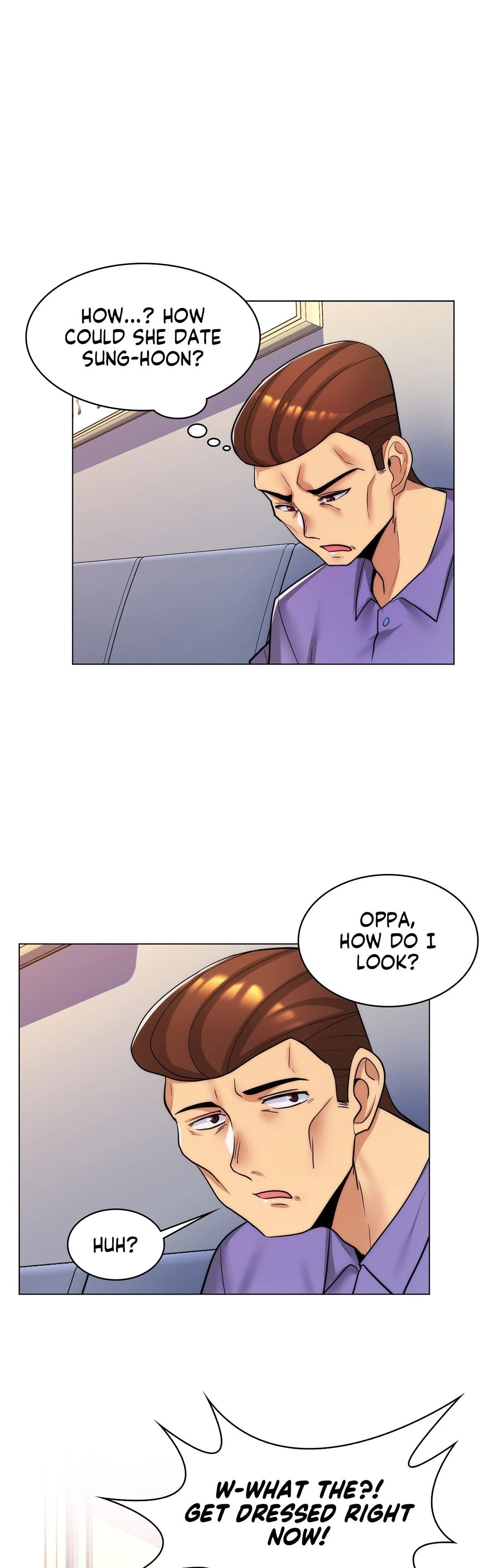 My Stepmom Is My Girlfriend chapter 25 page 9