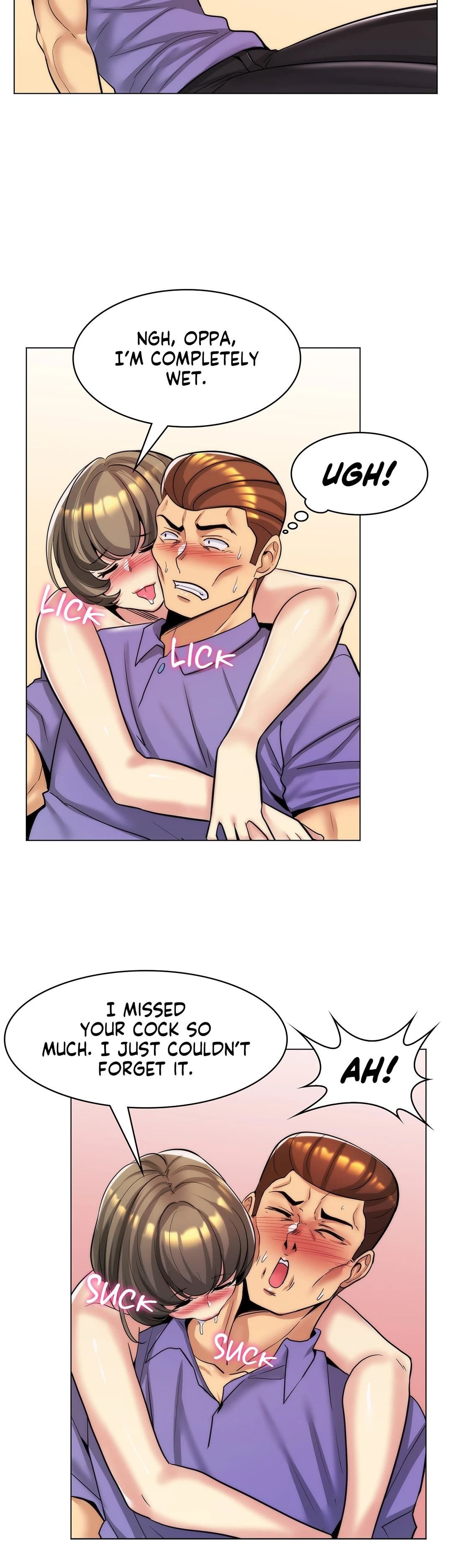 My Stepmom Is My Girlfriend chapter 25 page 14