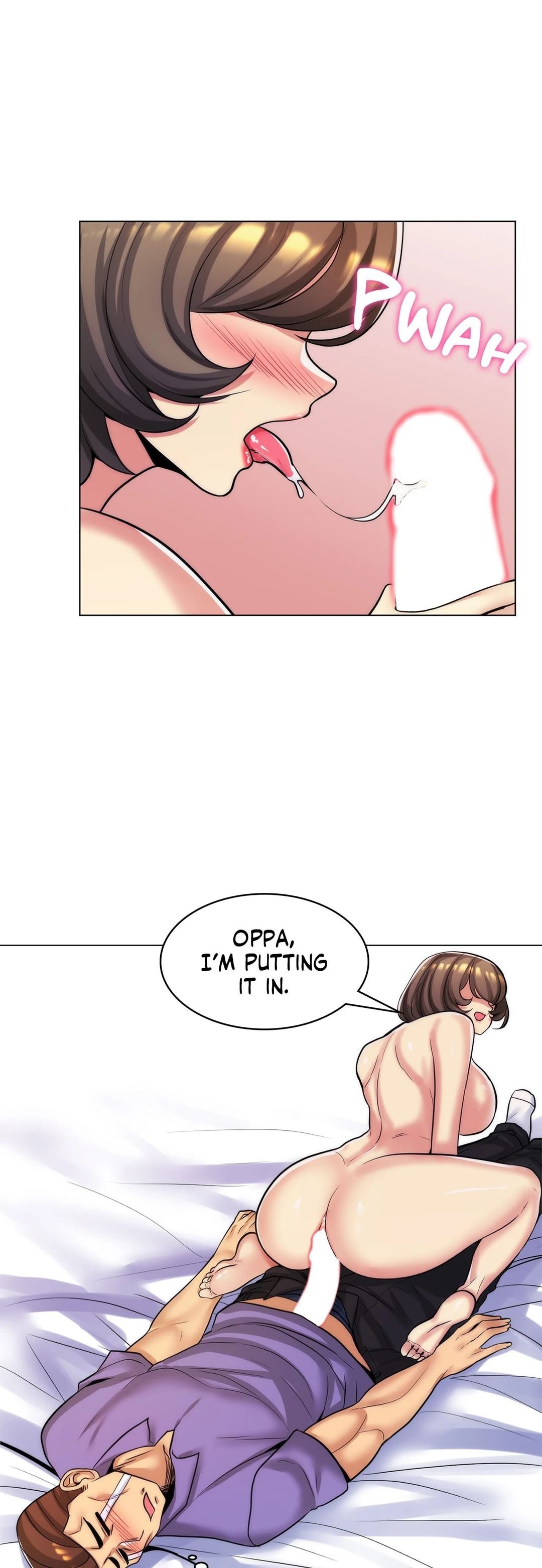 My Stepmom Is My Girlfriend chapter 25 page 16