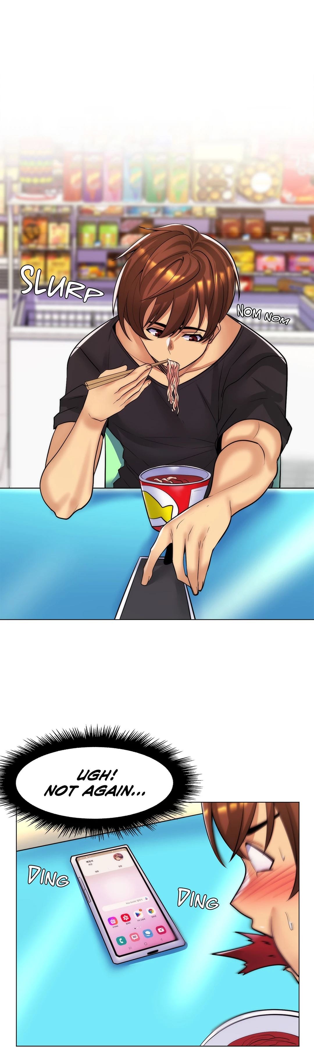 My Stepmom Is My Girlfriend chapter 25 page 20