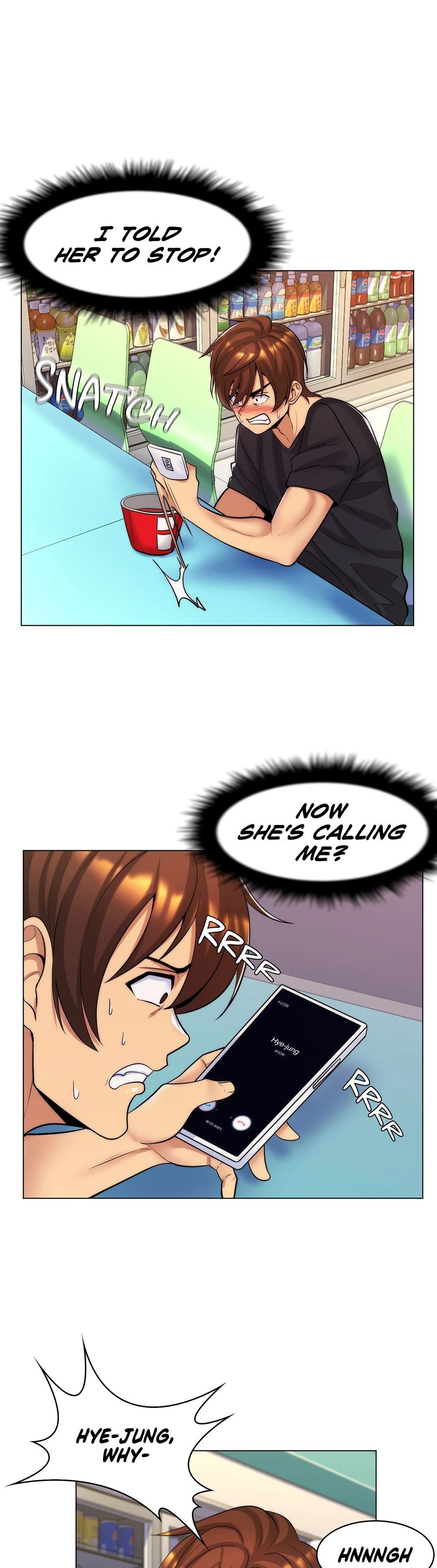 My Stepmom Is My Girlfriend chapter 25 page 21