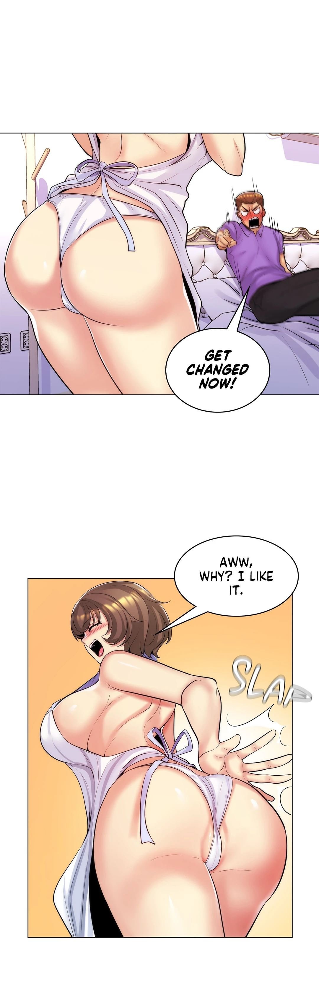 My Stepmom Is My Girlfriend chapter 26 page 25