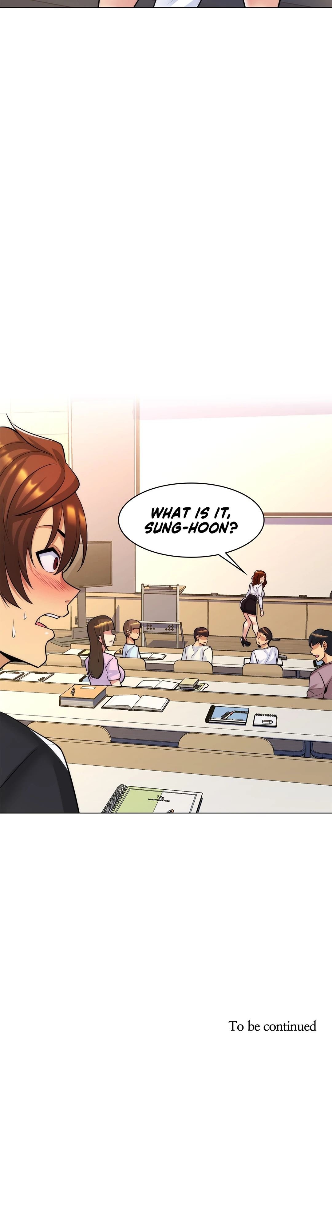 My Stepmom Is My Girlfriend chapter 26 page 34