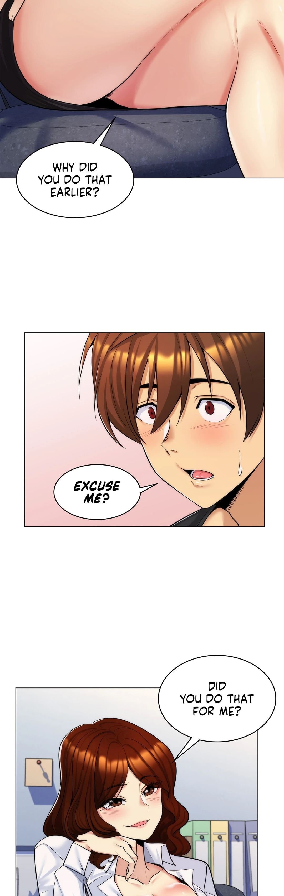 My Stepmom Is My Girlfriend chapter 27 page 8