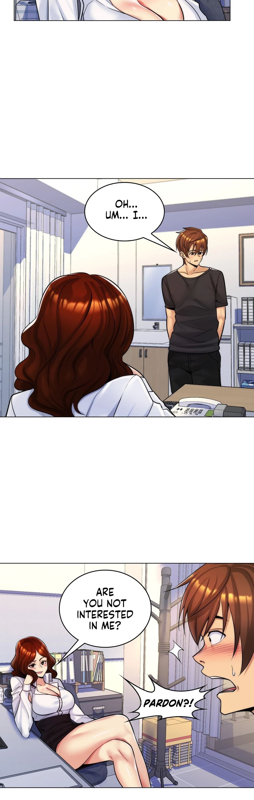 My Stepmom Is My Girlfriend chapter 27 page 9