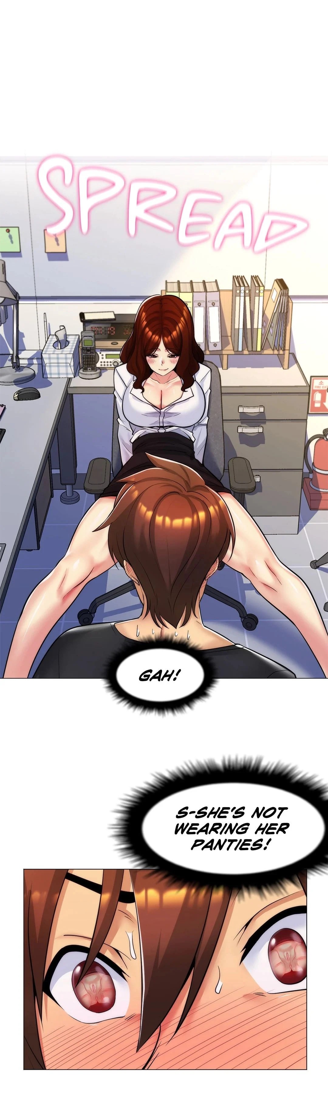 My Stepmom Is My Girlfriend chapter 27 page 11