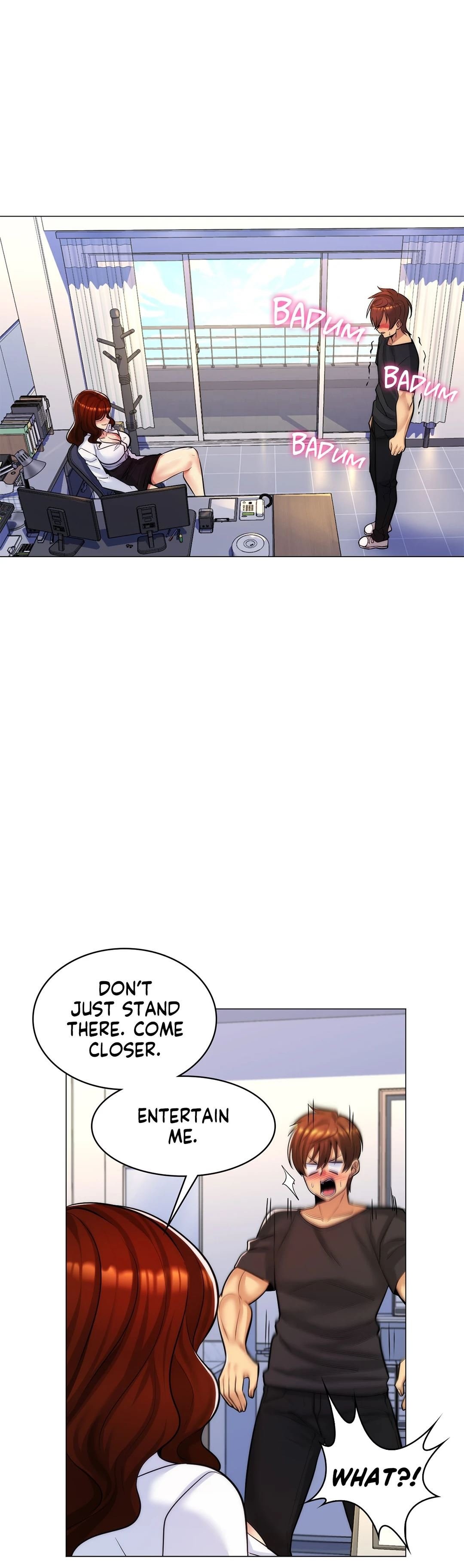 My Stepmom Is My Girlfriend chapter 27 page 12
