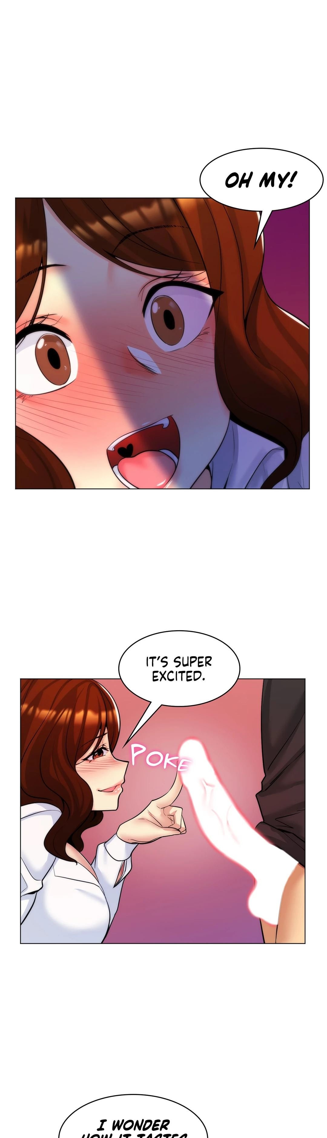 My Stepmom Is My Girlfriend chapter 27 page 18