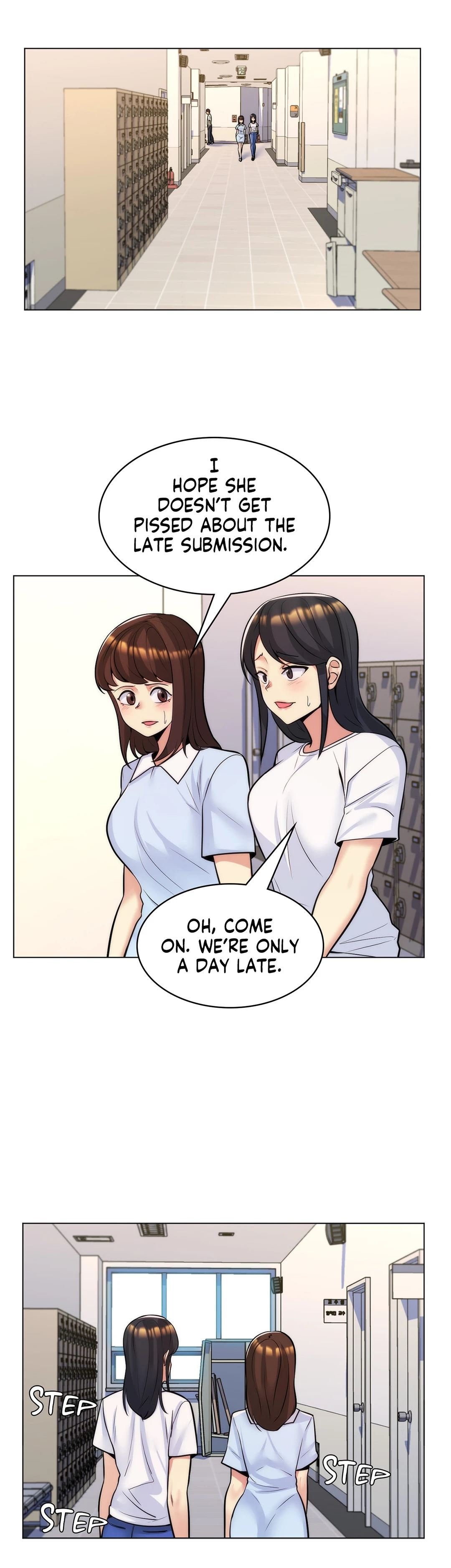 My Stepmom Is My Girlfriend chapter 27 page 26