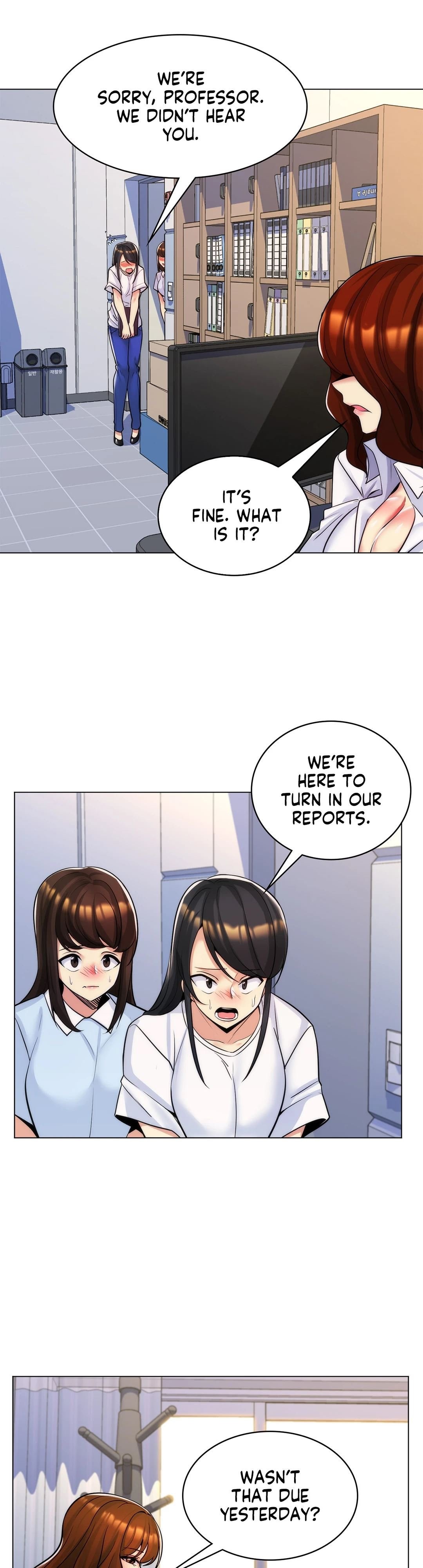 My Stepmom Is My Girlfriend chapter 28 page 2