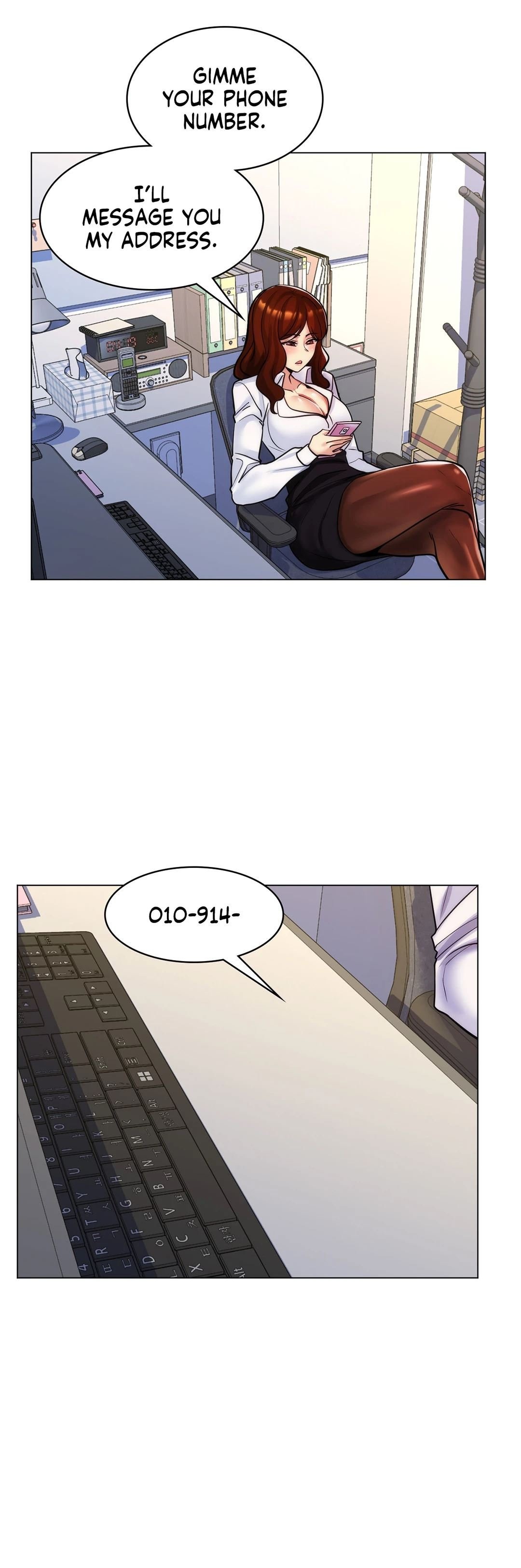 My Stepmom Is My Girlfriend chapter 28 page 5