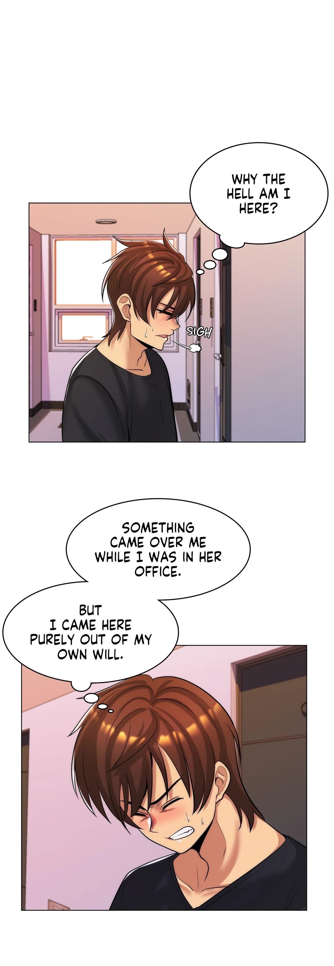 My Stepmom Is My Girlfriend chapter 28 page 7