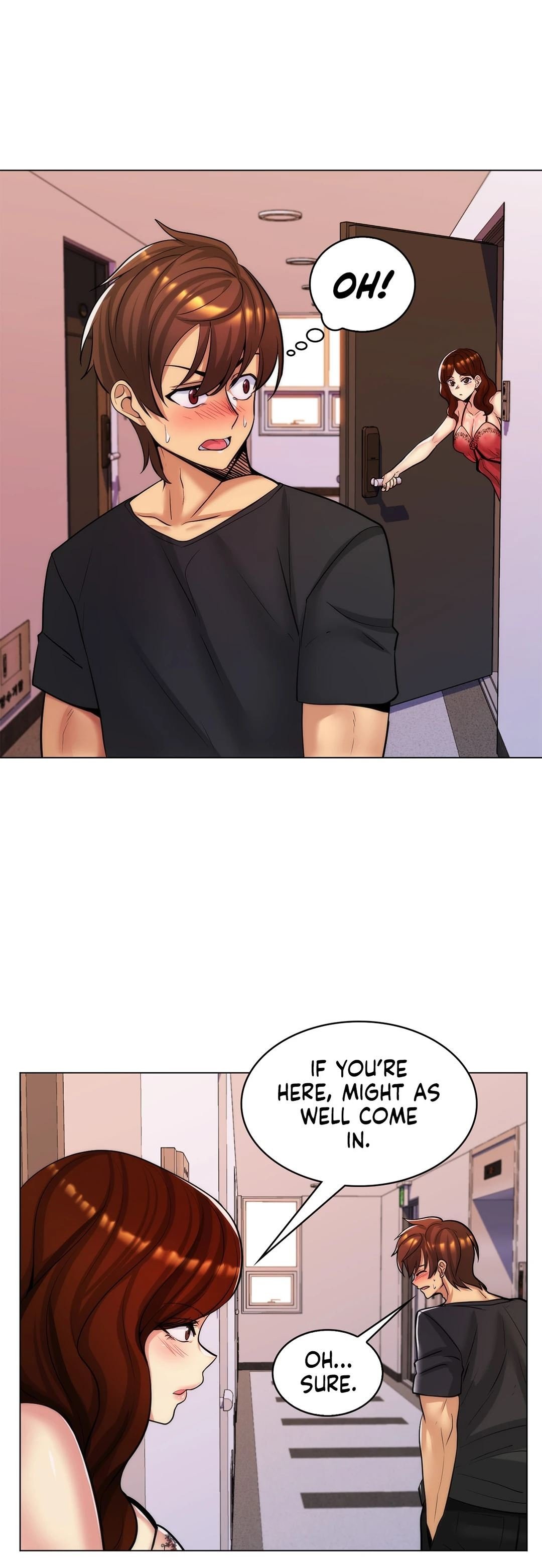 My Stepmom Is My Girlfriend chapter 28 page 9