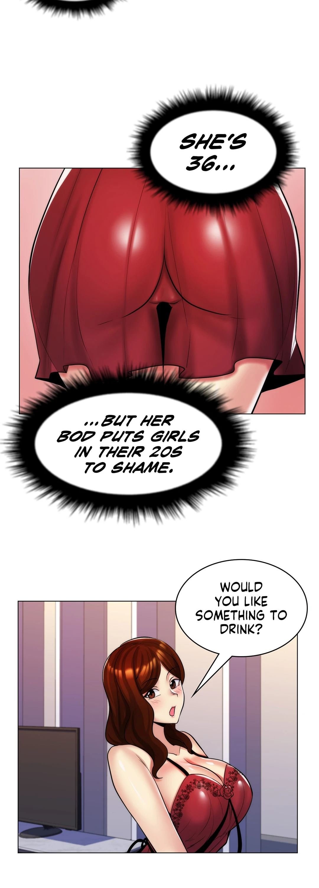 My Stepmom Is My Girlfriend chapter 28 page 11