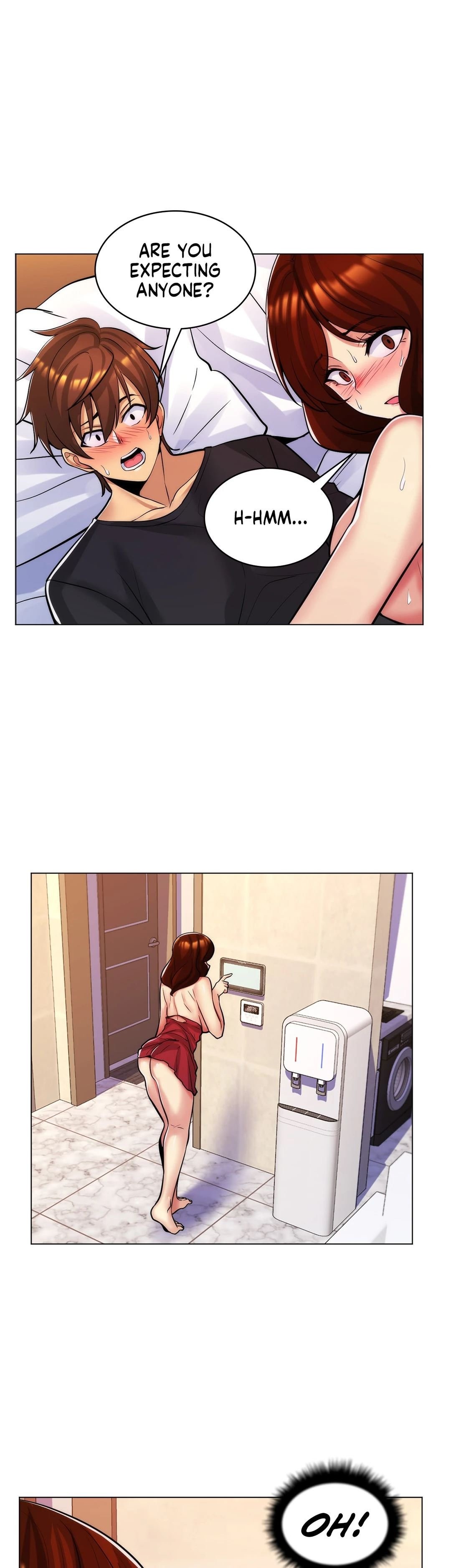 My Stepmom Is My Girlfriend chapter 28 page 30
