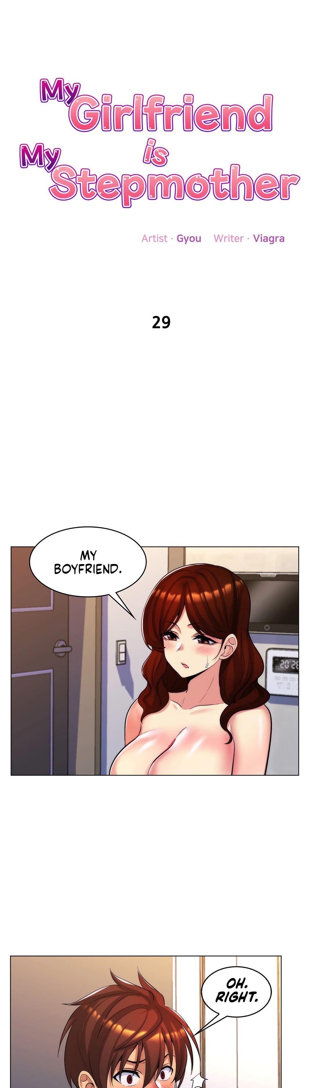 My Stepmom Is My Girlfriend chapter 29 page 1