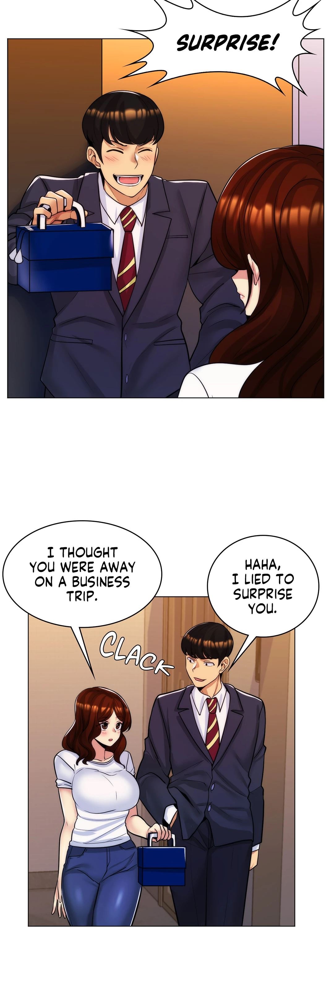 My Stepmom Is My Girlfriend chapter 29 page 5