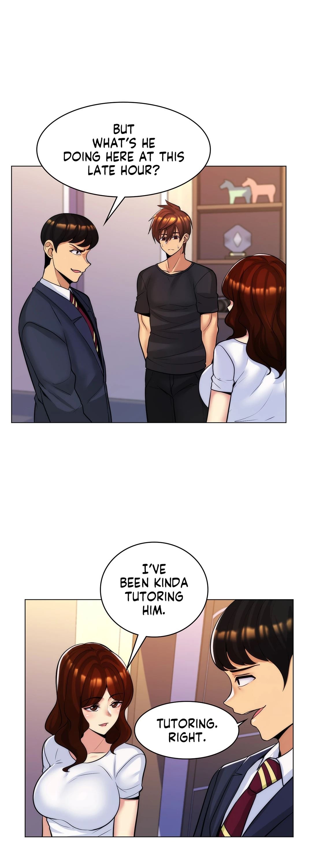My Stepmom Is My Girlfriend chapter 29 page 8