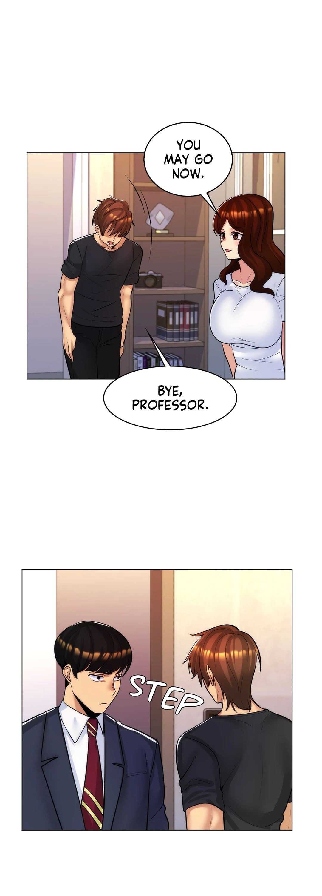 My Stepmom Is My Girlfriend chapter 29 page 9