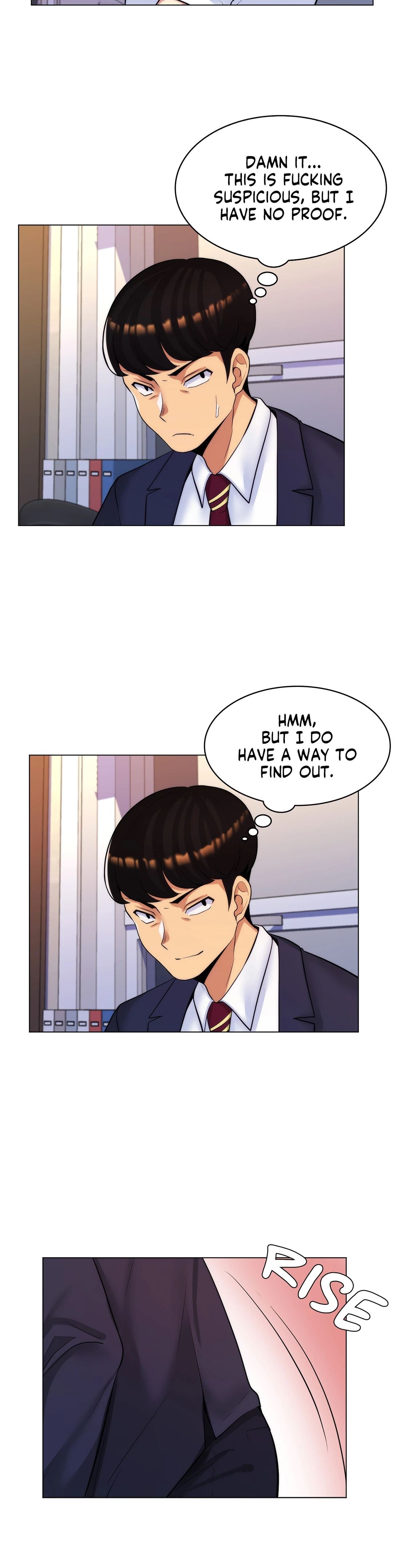 My Stepmom Is My Girlfriend chapter 29 page 11