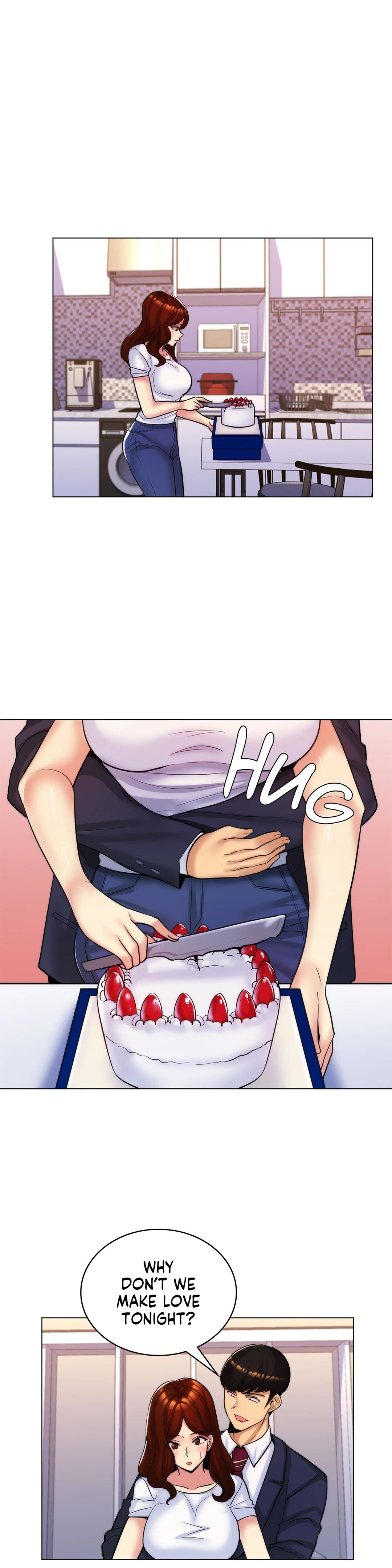 My Stepmom Is My Girlfriend chapter 29 page 12