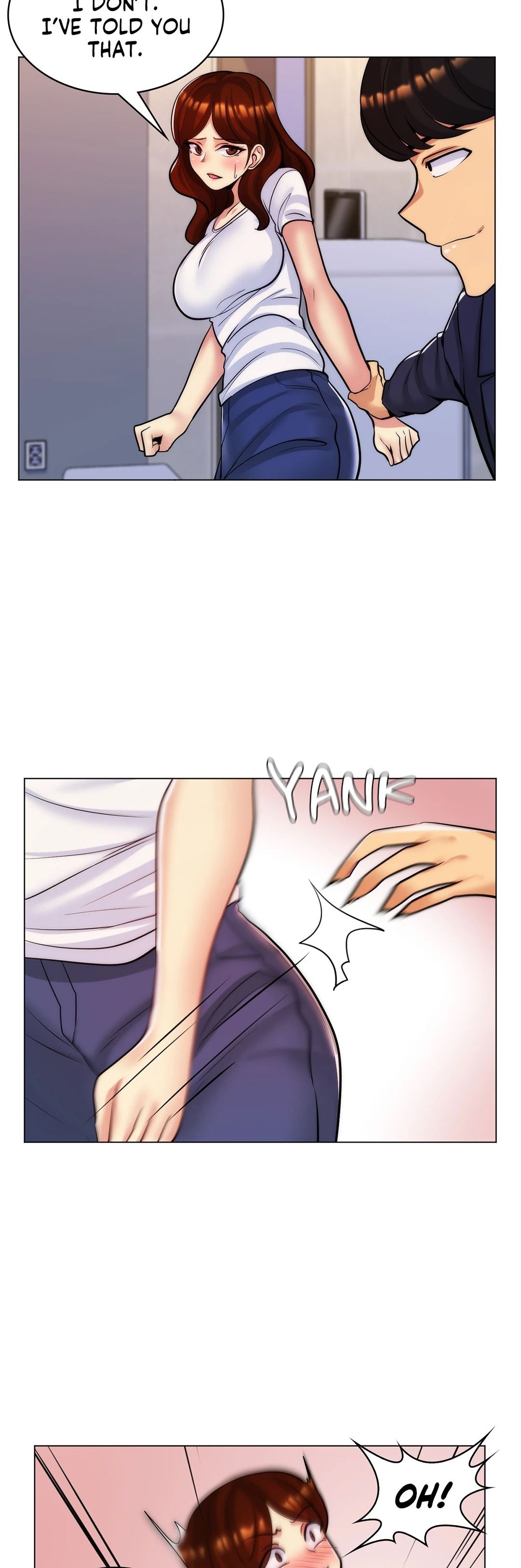 My Stepmom Is My Girlfriend chapter 29 page 15