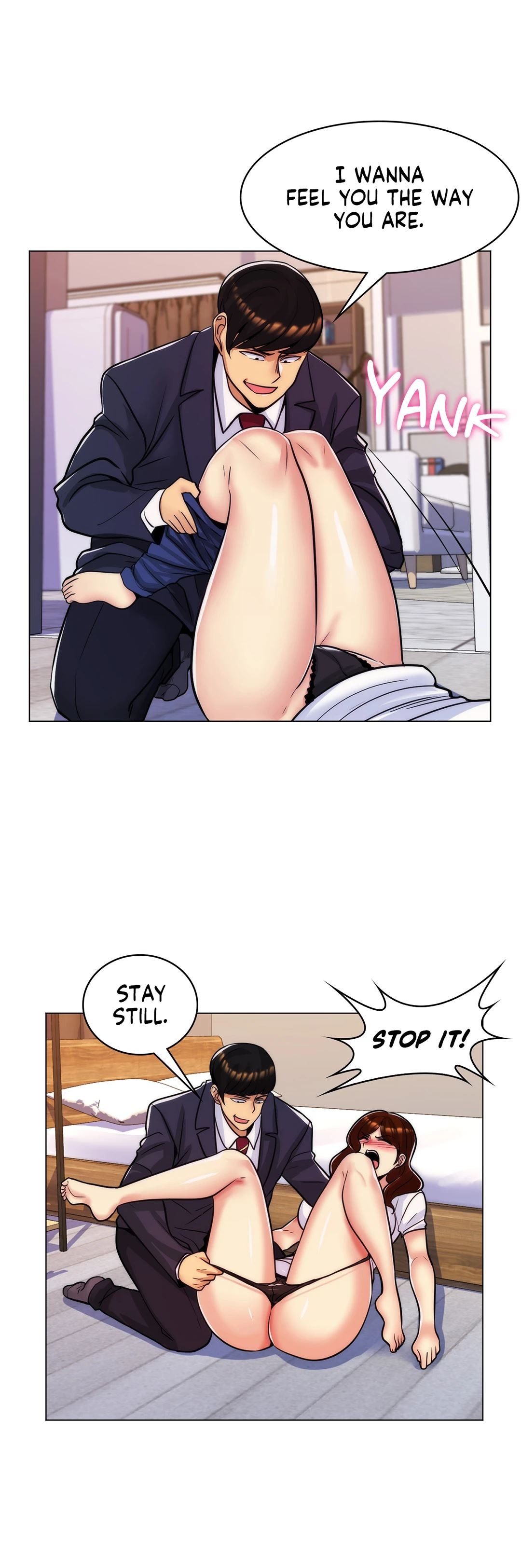 My Stepmom Is My Girlfriend chapter 29 page 17