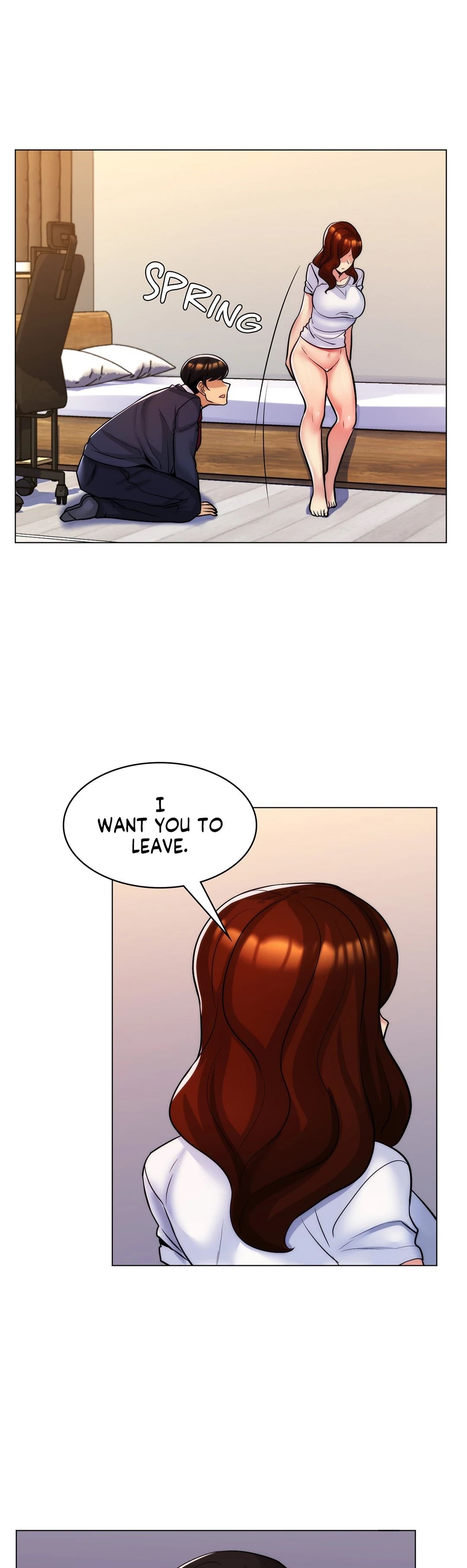 My Stepmom Is My Girlfriend chapter 29 page 21