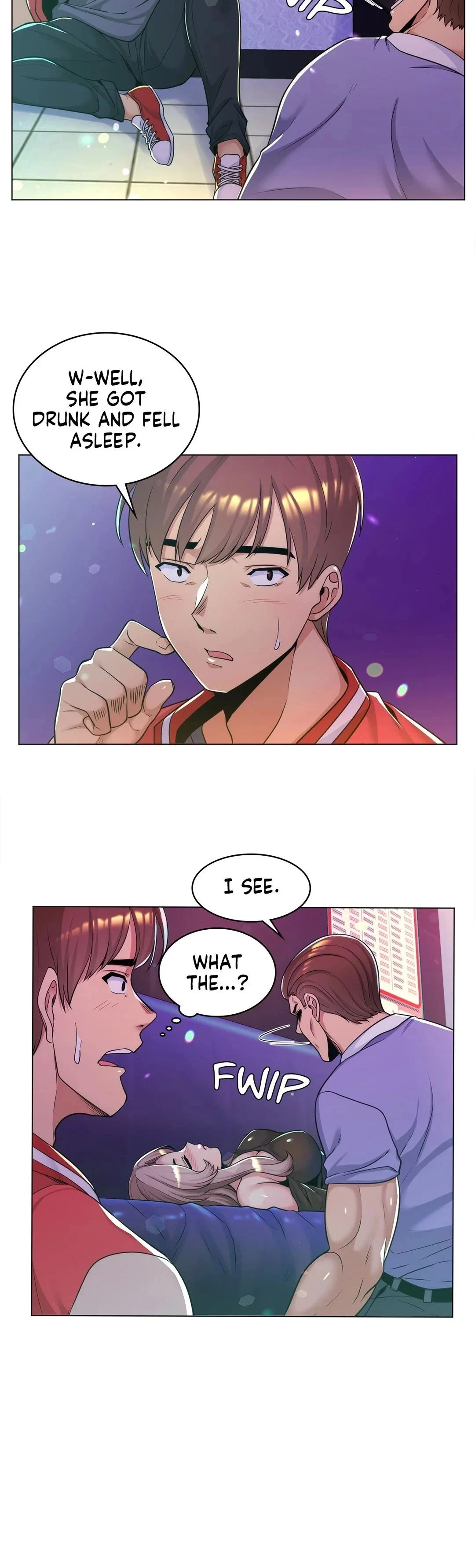My Stepmom Is My Girlfriend chapter 3 page 3
