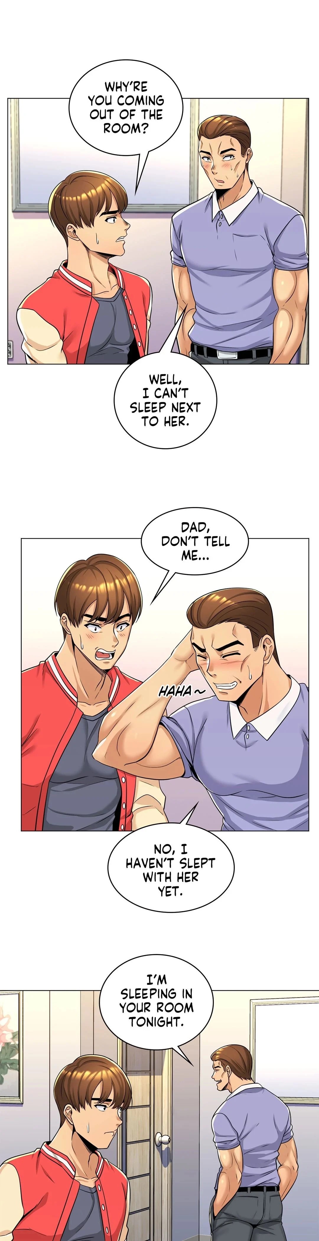 My Stepmom Is My Girlfriend chapter 3 page 7