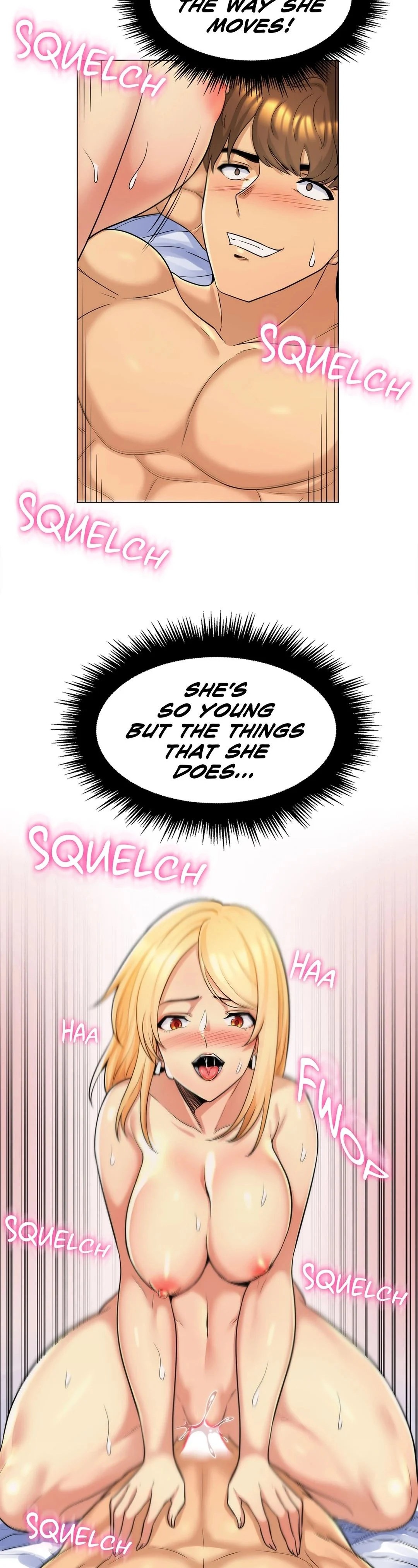 My Stepmom Is My Girlfriend chapter 3 page 14