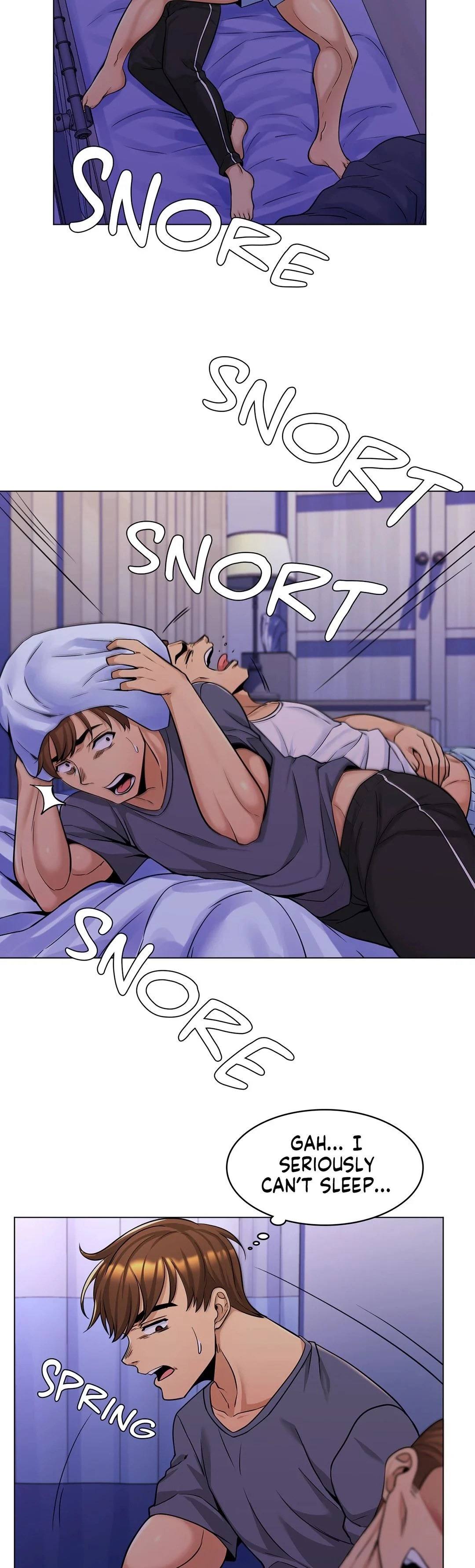 My Stepmom Is My Girlfriend chapter 3 page 21